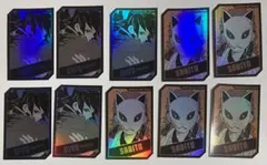 鬼滅の刃　キャラクターズホロカードコレクション　冨岡義勇　錆兎