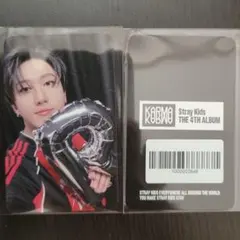 Stray kids jyp fans 予約特典トレカ チャンビン