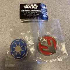 STAR WARS スターウォーズ　ピンバッジコレクション　ガチャガチャ