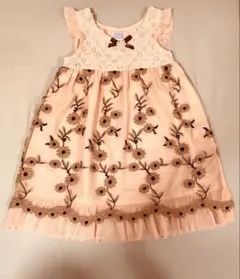 アクシーズファムキッズ ノースリーブ　ワンピース