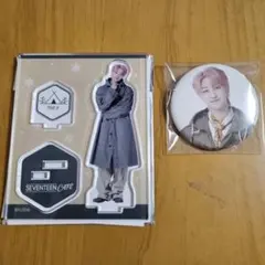 SEVENTEEN Cafe 2022 The8 ミンハオ アクスタ 缶バッジ