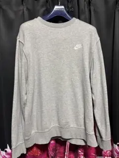 NIKE スウェット グレー