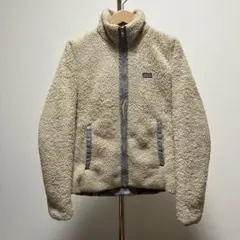 Patagonia ロスガトス レディース S フリースジャケット ベージュ