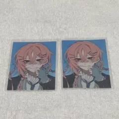 syudou 証明写真風ステッカー キュートなカノジョ