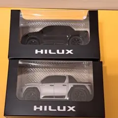 トヨタ ハイラックス プルバックカー 5色セット - メルカリ