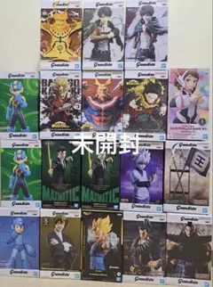 Grandista フィギュア まとめ売り 18体セット ヒロアカ 進撃の巨人