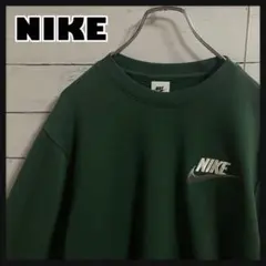 1【即完売モデル】ナイキ☆胸元ワンポイント 刺繍ロゴ スウェット☆004