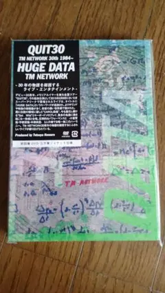 TM NETWORK 2012年 ライブDVD,CD付き、限定パンフレット未開封 TM NETWORK 2012年 ライブDVD,CD付き、限定パンフレット未開封