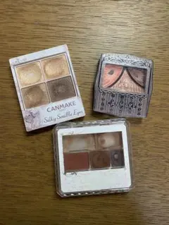 CANMAKE アイシャドウパレット 3個セット