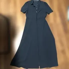 セオリー　POWDER CREPE ロングワンピース