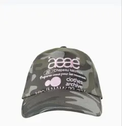 新品aeae SYMBOL ANGEL WING CAP迷彩キャップ - メルカリ