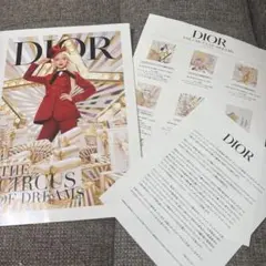 DIOR 雑誌 THE CIRCUS OF DREAMS