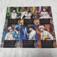 僕のヒーローアカデミア アニバーサリーカード クリアカード アニメイト 特典