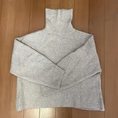 Index タートルネックセーター