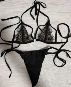 ランジェリー風　ビキニ　Tバック　セクシー