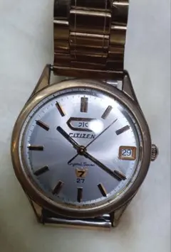 2025年最新】シチズン クリスタルセブン 自動の人気アイテム - メルカリ