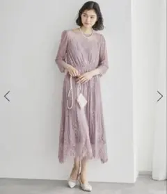 ROPÉ PICNIC レースドレス 38
