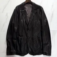 2026年最新】Giorgio Armani メンズ レザージャケット・ライダースの