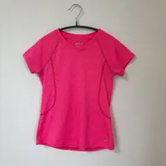 ジュニア スポーツウェア Tシャツ 130から140相当　ピンク