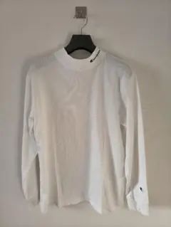 Champion チャンピオン ホワイト 長袖カットソー L