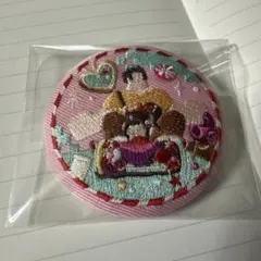 Disney Characters 刺繍缶バッジ2 シュガー・ラッシュのサムネイル
