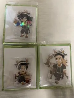 鬼滅の刃 クリスマス アクリルスタンド 冨岡義勇 悲鳴嶼行冥 村田