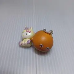 ハローキティ ユニコーンフィギュア　揚げパンキーホルダーのセット
