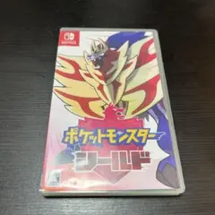 Switch 中古ソフト　ポケットモンスター シールド