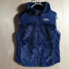 新品　メルセデスベンツ × キャロウェイフルジップボアベスト