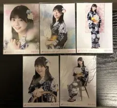 乃木坂46 生写真 2026 浴衣 コンプ 冨里奈央 - メルカリ