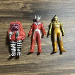 ポピー キングザウルス ウルトラマンソフビ セブン アストラ