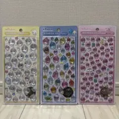 【正規品】ボンボンドロップシール しずくちゃん みるみるちゃん うるおいちゃん