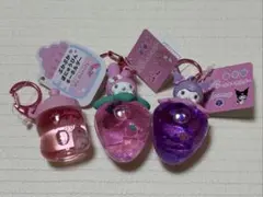 サンリオ ぷかぷかキーホルダー 3種セットのサムネイル
