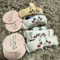 【新品タグ付き】ちいかわリストバンドキーホルダー4種コンプセット