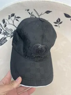GUCCI GG キャンバスベースボールキャップ 中古品