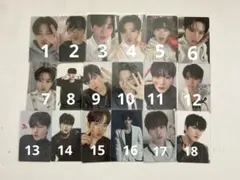 treasure ジュンギュ　トレカ