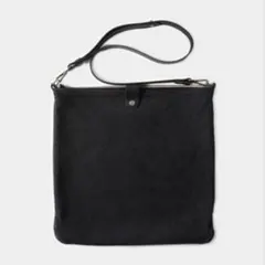 トラベラーズファクトリー キャンバス ショルダーバッグ <M> 黒