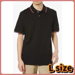 ポロシャツ コットンピケ スリムフィット カジュアル ゴルフ ゴルフシャツ