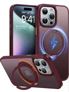 TORRAS iPhone 15 Proケース　Halbachマグネット搭載