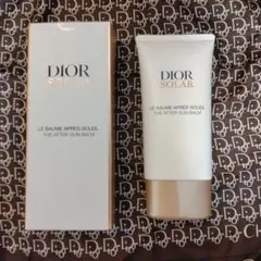 【新品未使用】ディオール 日焼け止めクリーム＆アフターサンバーム 試してみた】Dior ディオール ソラー アフター サン バーム