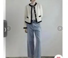 ツイードジャケット　MEISM