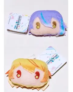 プロセカ ふわふわマスコットバッチ フェイス バッジ 神代類 天馬司