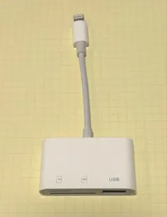 ‼️早い者勝ち‼️Lightningコネクタ USB SDカードアダプター