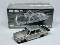MINIGT 街道ハウス DATSUN PRO STREET チェイス - メルカリ