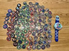 k*r様 妖怪ウォッチ 妖怪メダル　セット 113枚　 レア含む