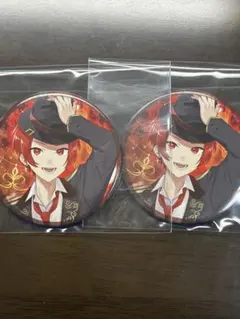 いれいす りうら 缶バッジ