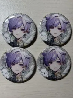 いれいす 初兎 缶バッジ 活動6周年 4点セット