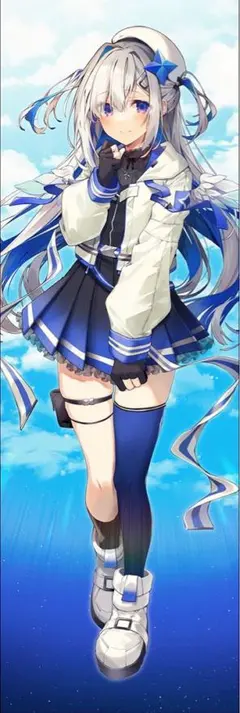 天音かなた 等身大タペストリー 水着 おしおしお先生 - メルカリ