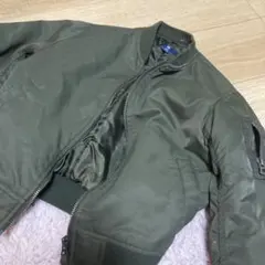 値下げ！UNIQLO キッズ MA-1ジャケット