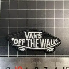 アイロンワッペン★★★VANS'OFF THE WALL'★小